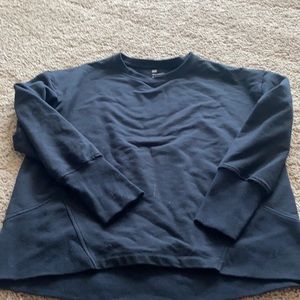 All in motion black sweatshirt